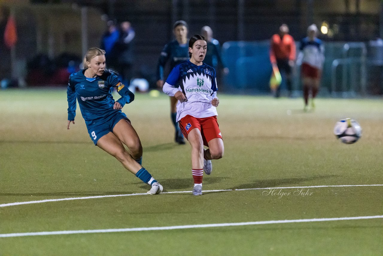 Bild 218 - F SC Alstertal-Langenhorn - Hamburger SV 3 : Ergebnis: 2:2